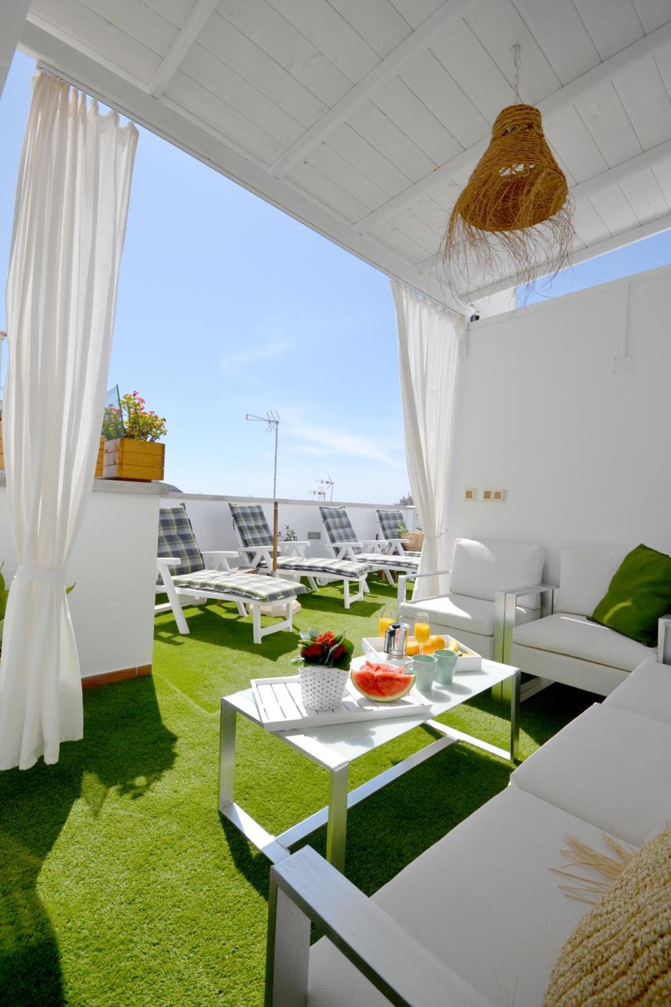 Luminoso Loft Recien Reformado Apartment ลาปลายา เด อาร์กีเนกิน ภายนอก รูปภาพ