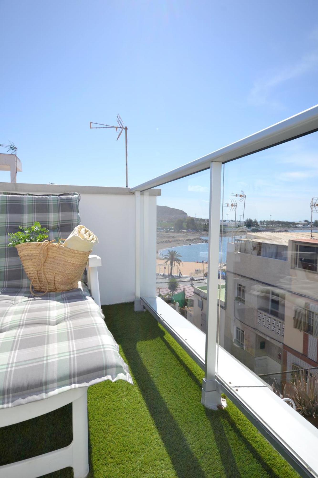 Luminoso Loft Recien Reformado Apartment ลาปลายา เด อาร์กีเนกิน ภายนอก รูปภาพ
