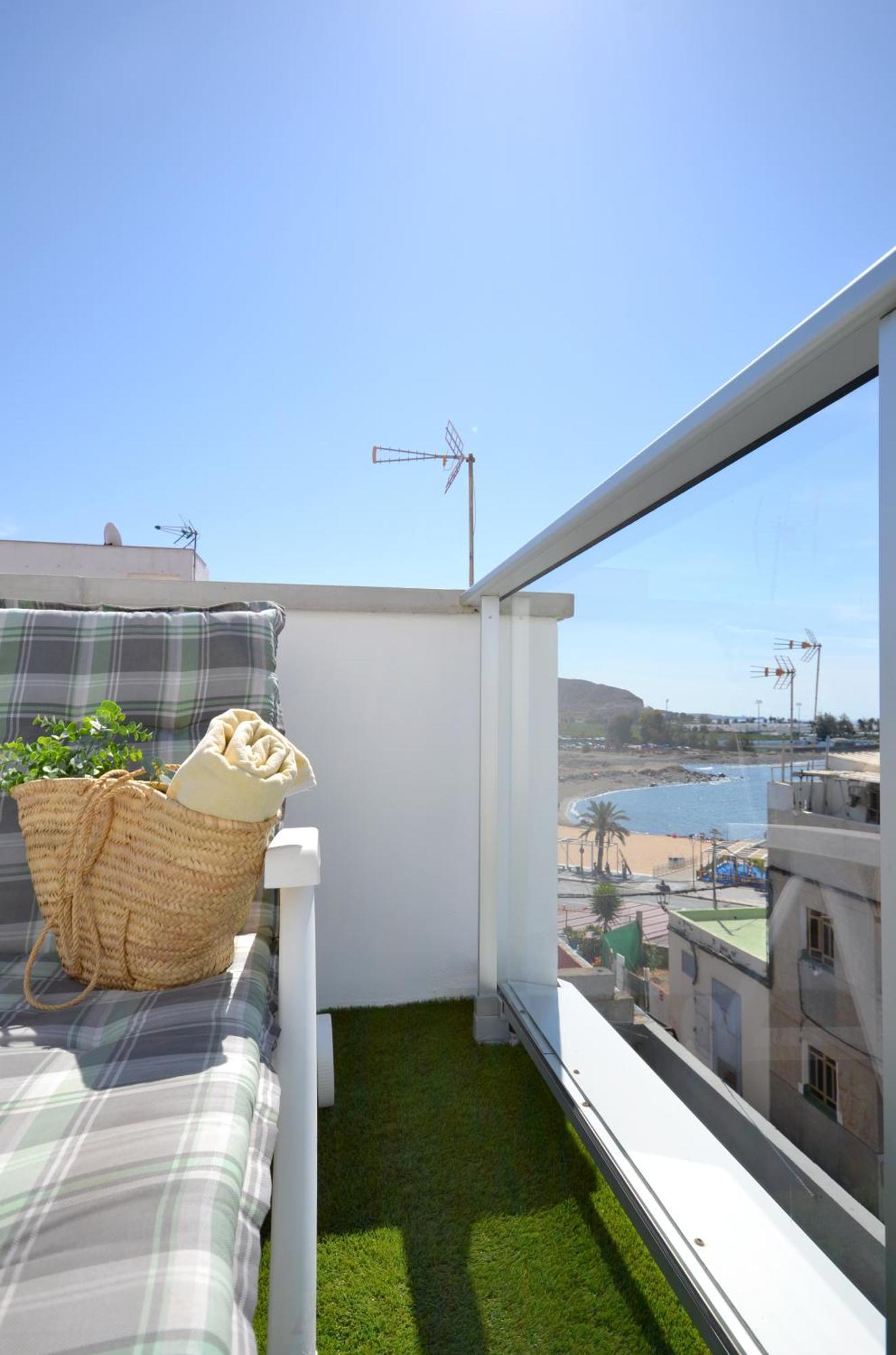 Luminoso Loft Recien Reformado Apartment ลาปลายา เด อาร์กีเนกิน ภายนอก รูปภาพ