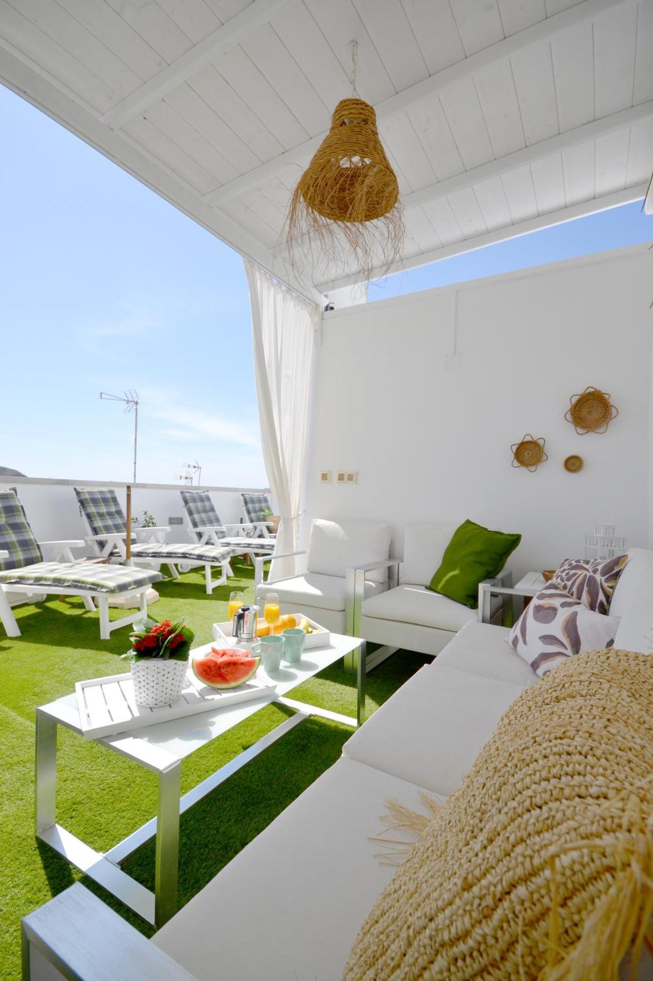 Luminoso Loft Recien Reformado Apartment ลาปลายา เด อาร์กีเนกิน ภายนอก รูปภาพ